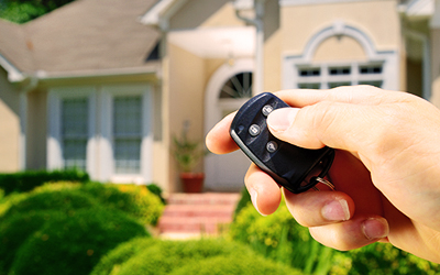 Alarme residencial monitorado